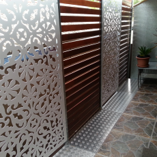 screens balcony privacy screen laser cut decorative